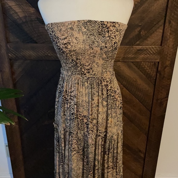 Leopard Print Skirt or Dress - Picture 3 of 5